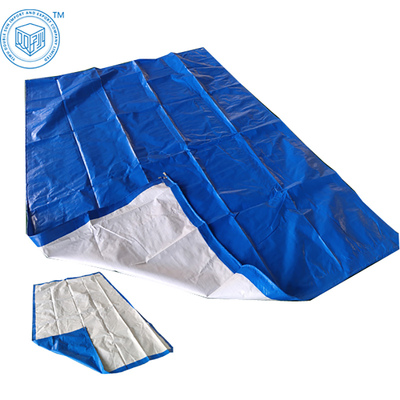 Tarpaulin, Plastic sheet (Blue white)