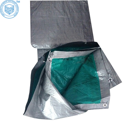 Tarpaulin,Plastic sheet (Silver green)